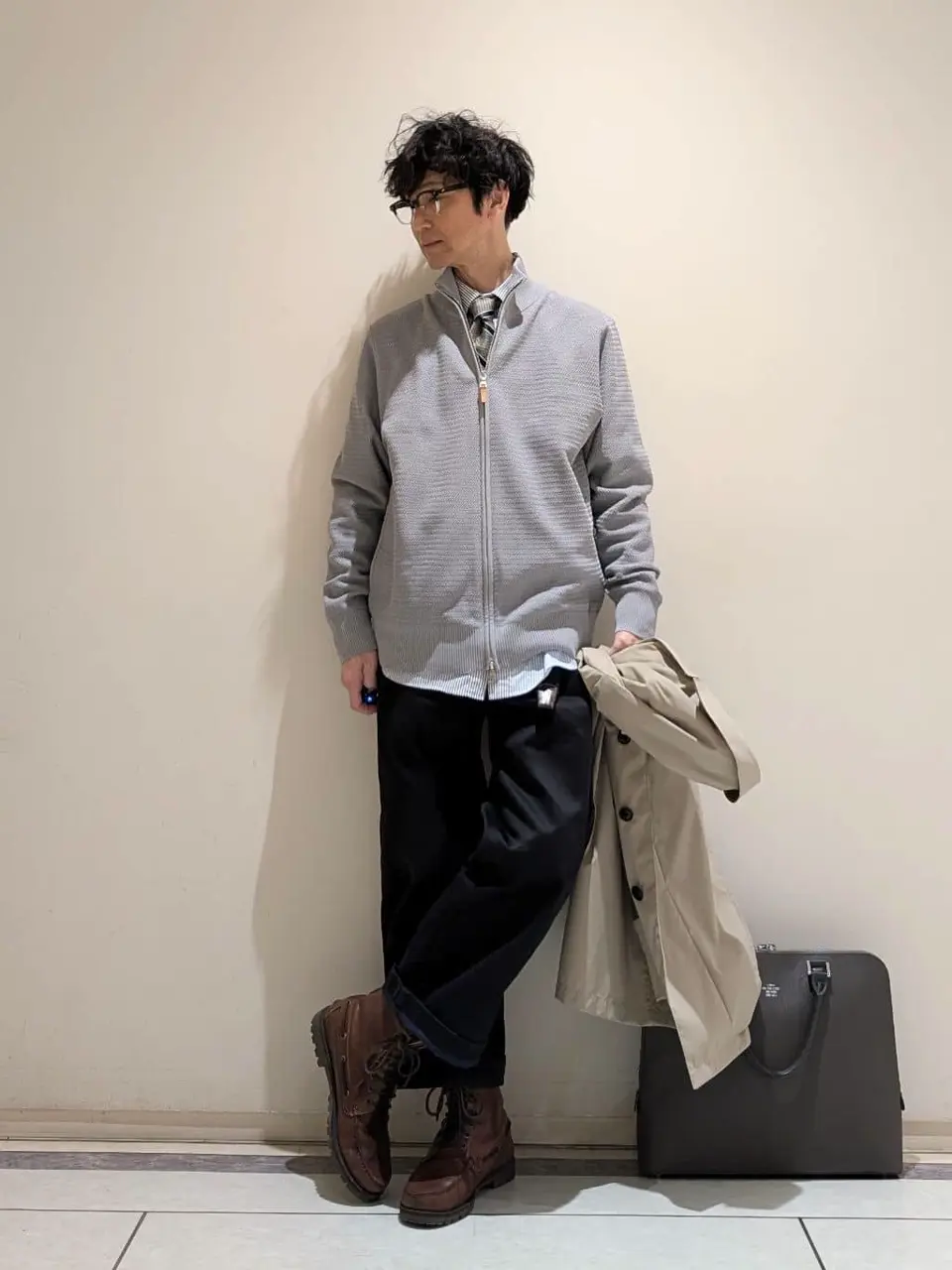 J.PRESS MEN 春木 コーディネート画像