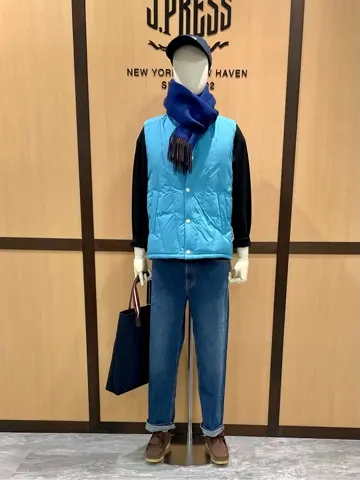 J.PRESS MEN 渡邊 コーディネート画像