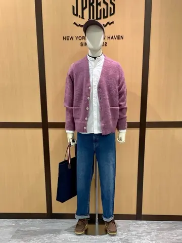 J.PRESS MEN 渡邊 コーディネート画像