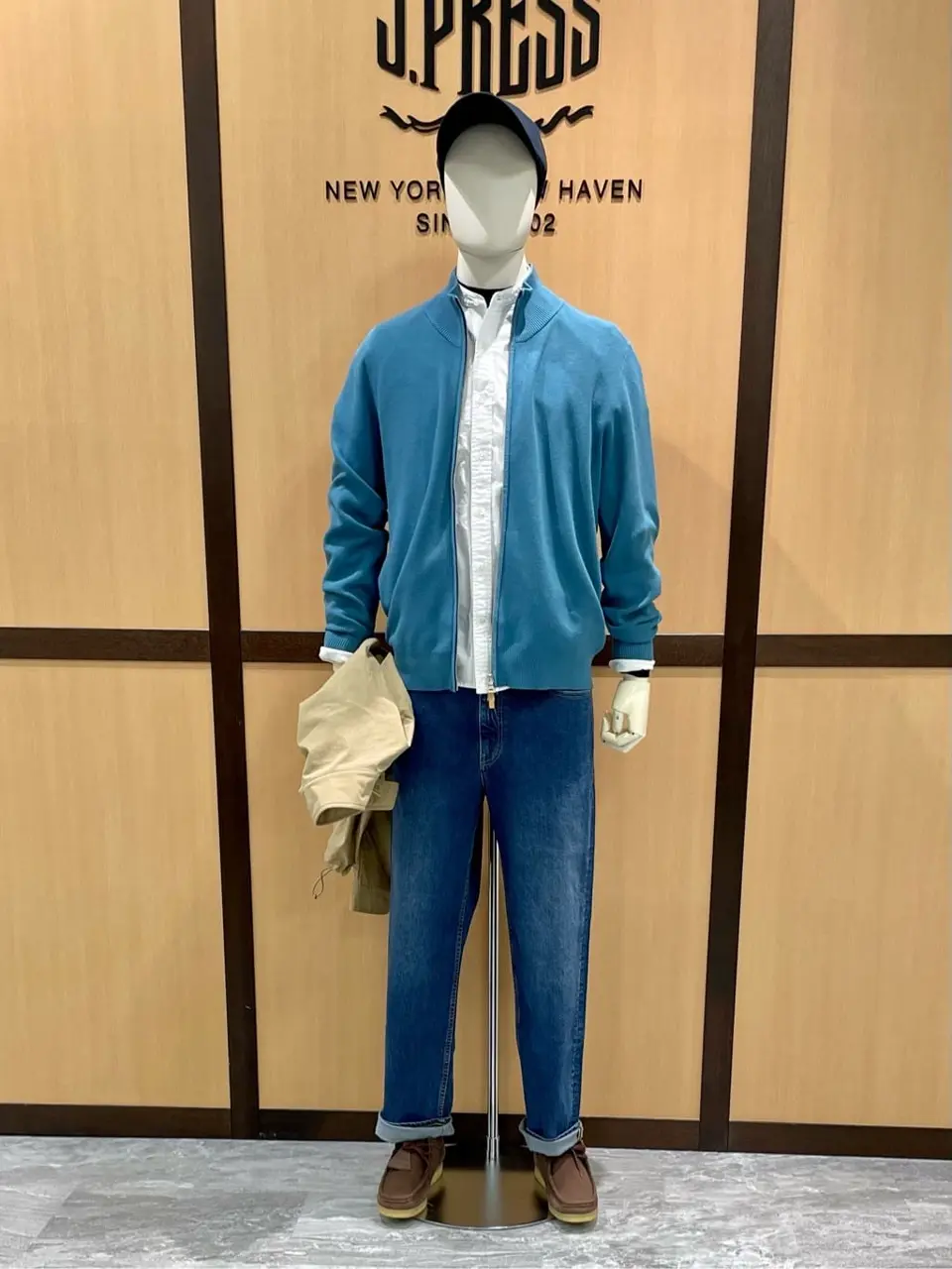 J.PRESS MEN 渡邊 コーディネート画像