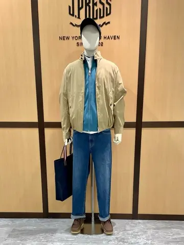 J.PRESS MEN 渡邊 コーディネート画像