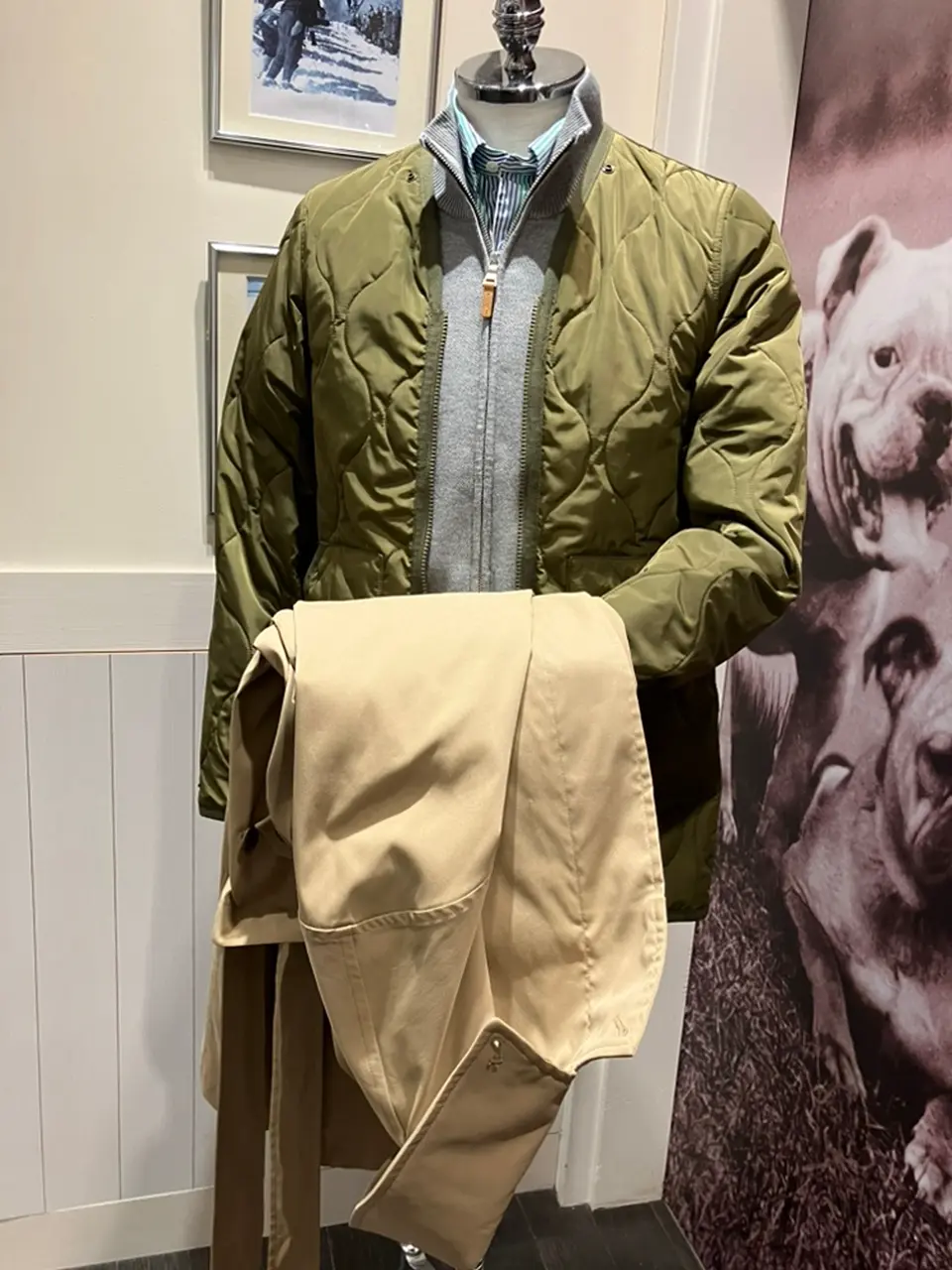 J.PRESS MEN 椎葉 コーディネート画像