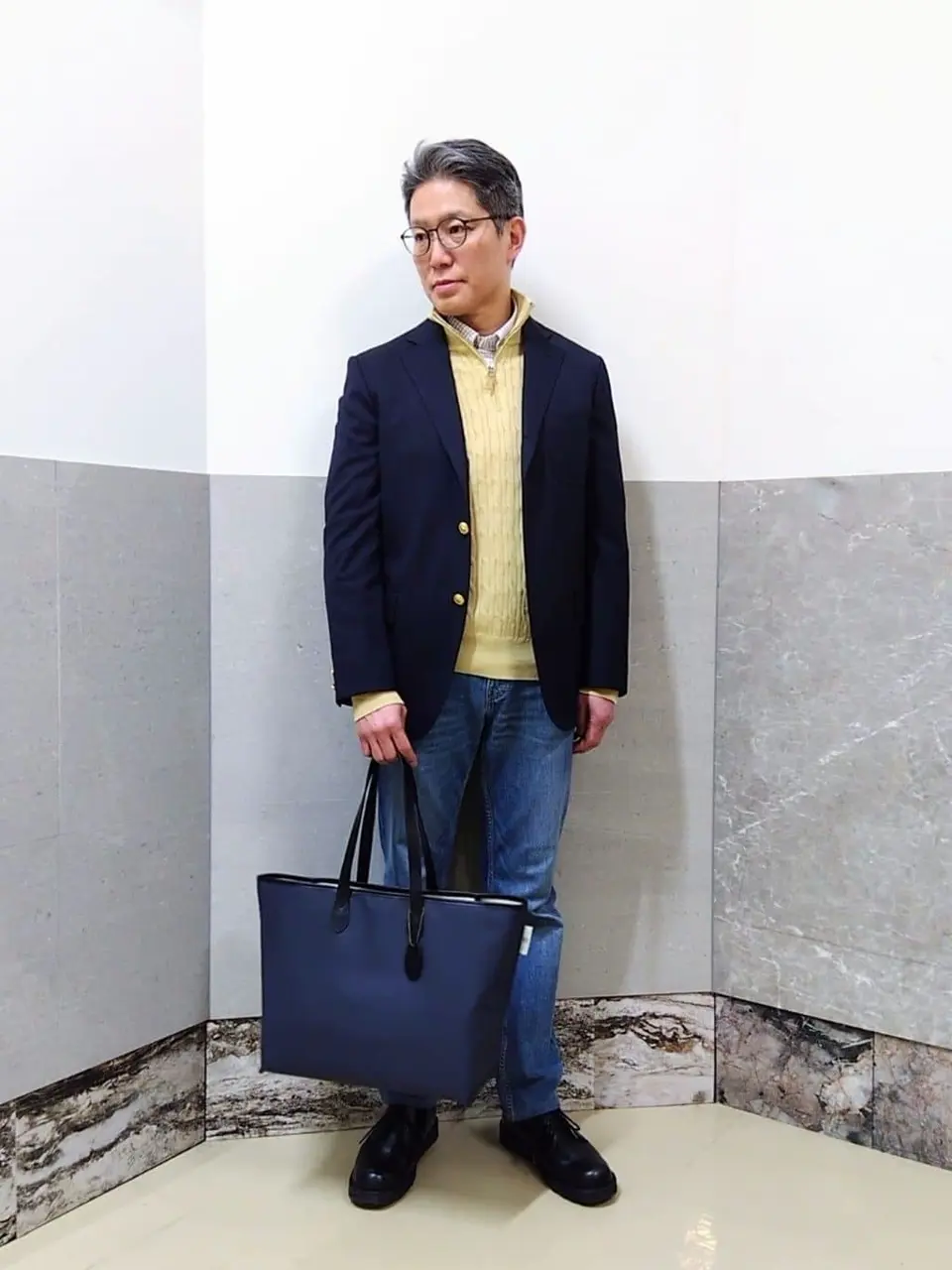 J.PRESS MEN 金子 コーディネート画像