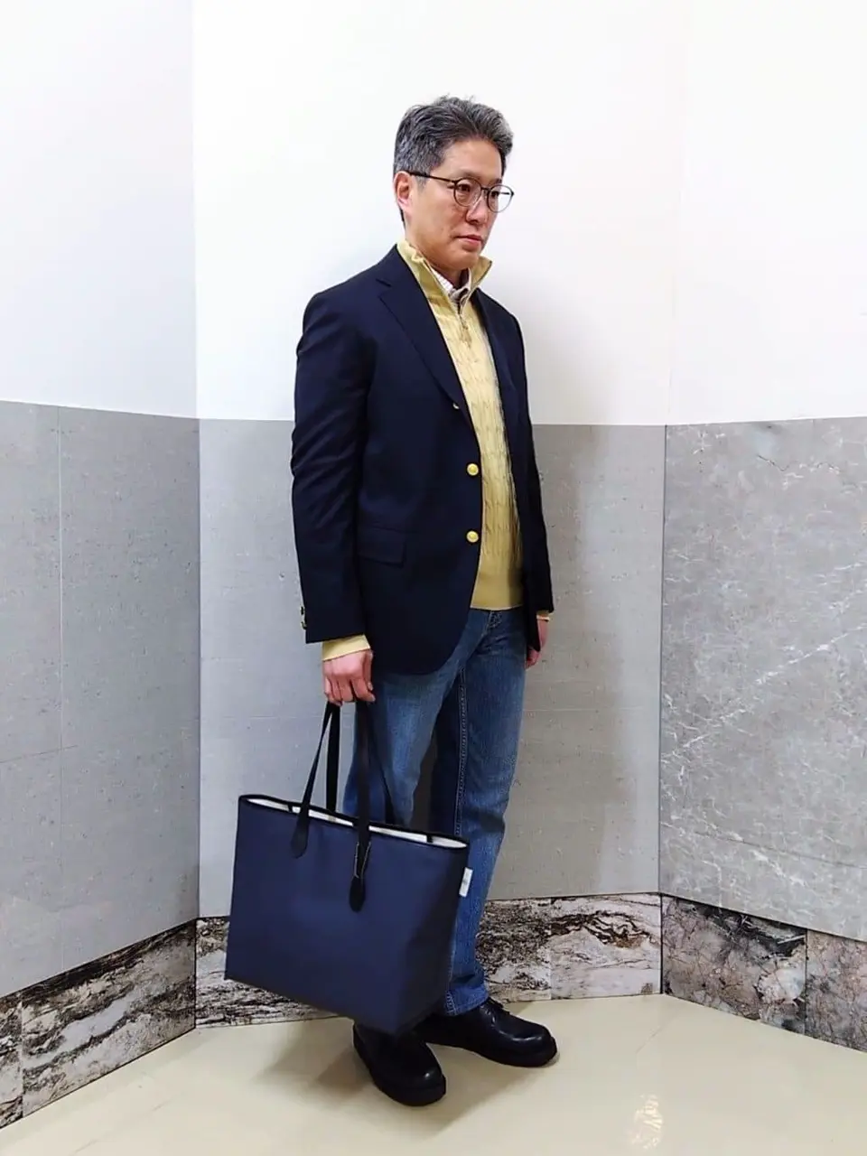 J.PRESS MEN 金子 コーディネート画像