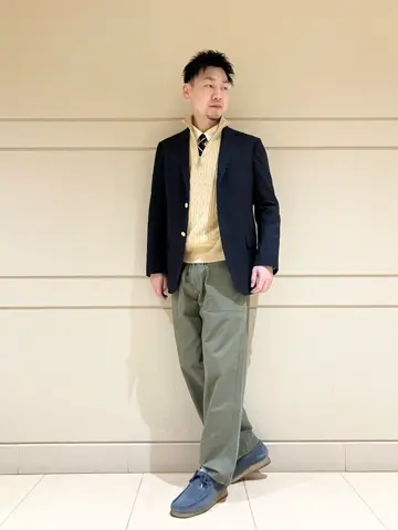 J.PRESS MEN 赤石 コーディネート画像