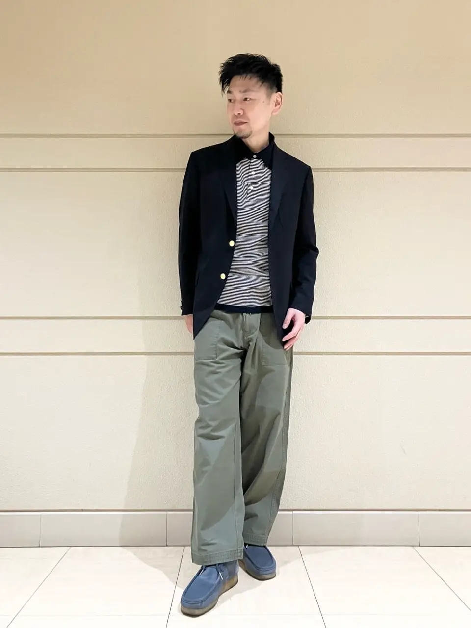 J.PRESS MEN 赤石 コーディネート画像