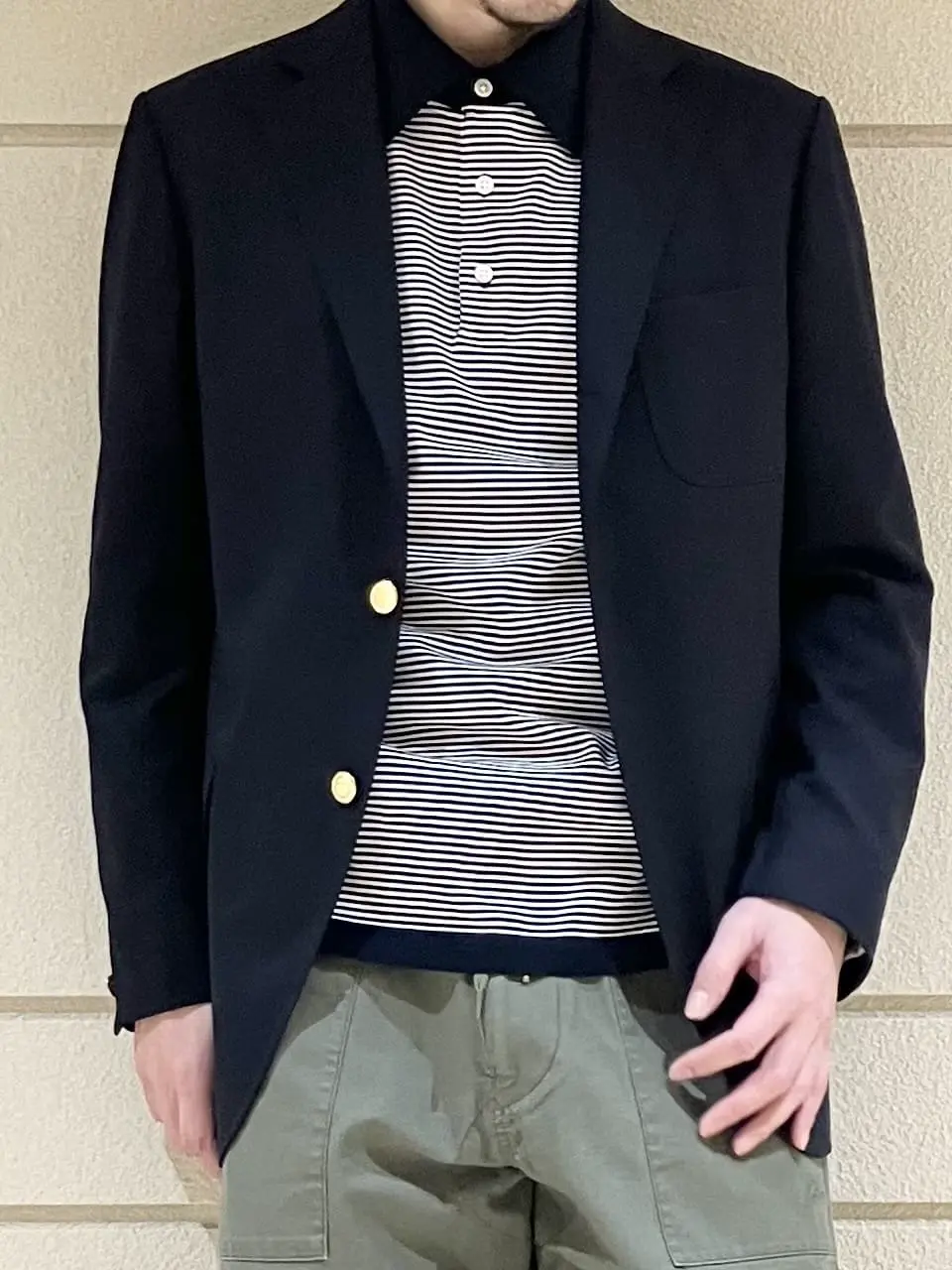 J.PRESS MEN 赤石 コーディネート画像