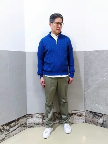 J.PRESS MEN 金子 コーディネート画像