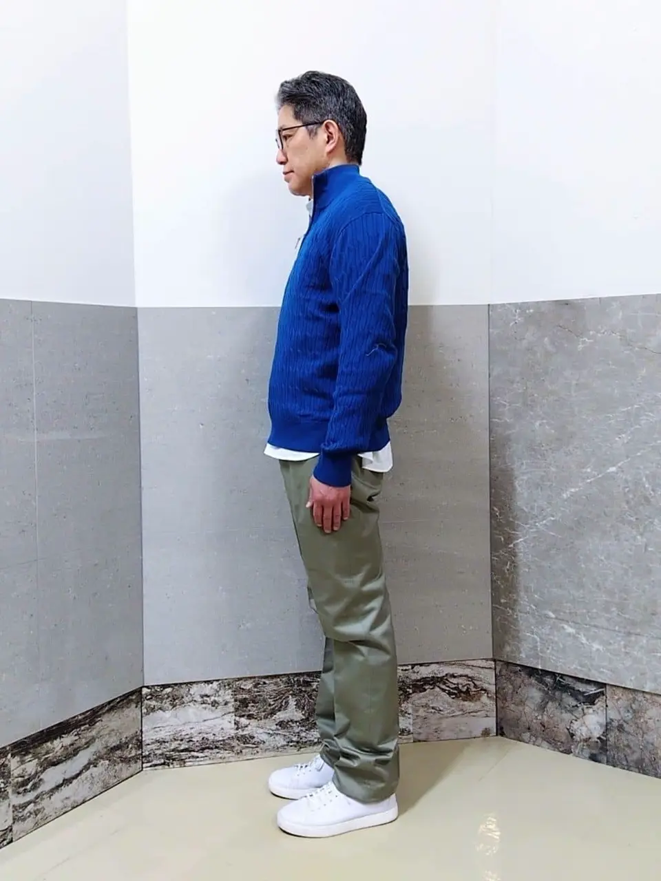 J.PRESS MEN 金子 コーディネート画像