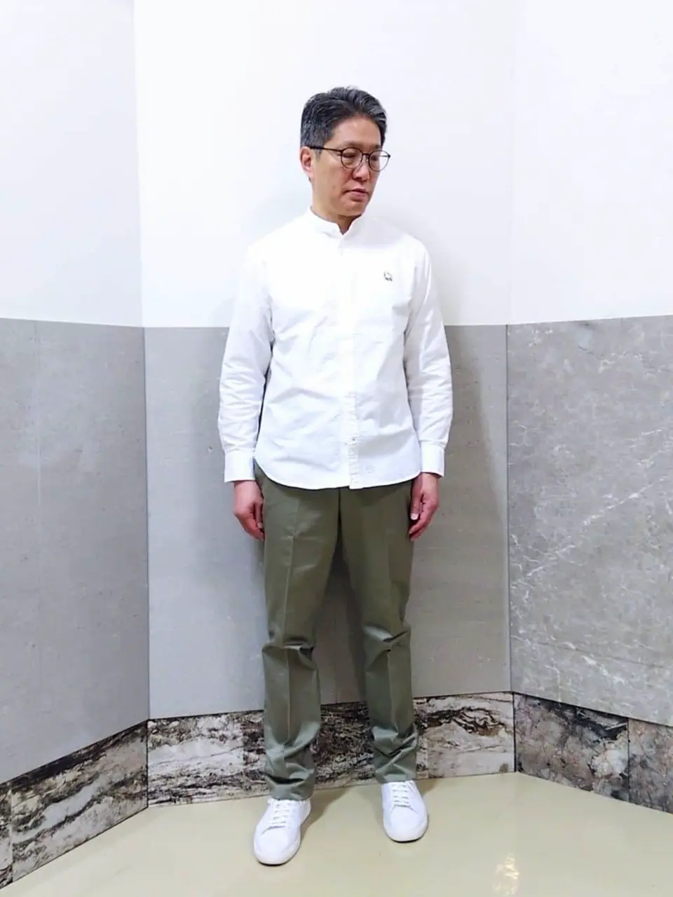 J.PRESS MEN 金子 コーディネート画像