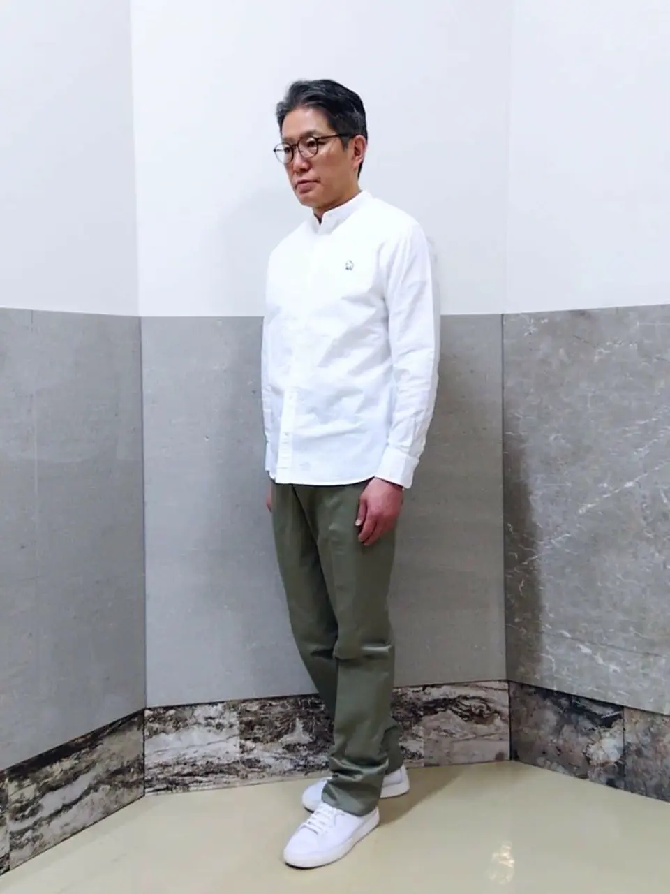 J.PRESS MEN 金子 コーディネート画像