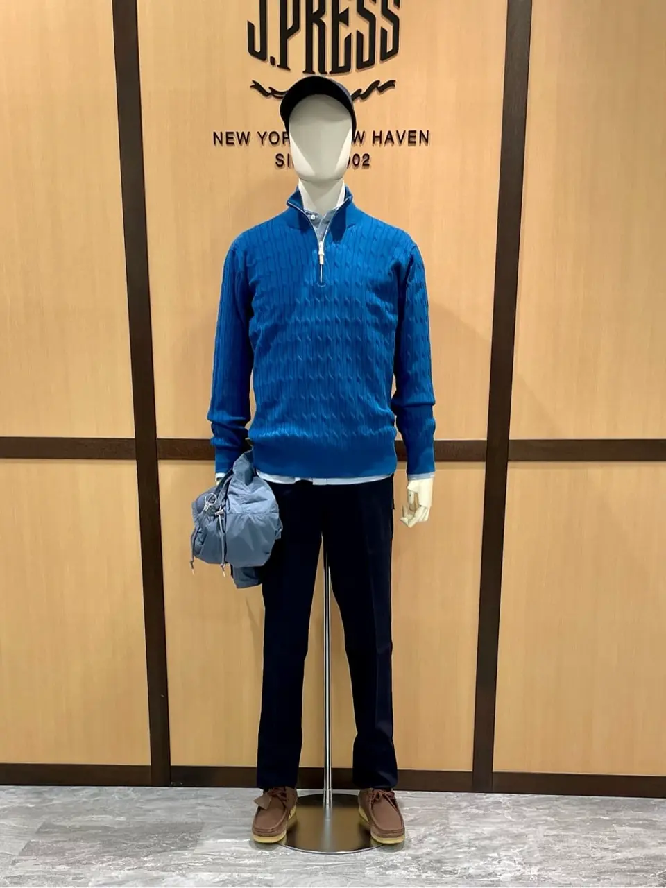 J.PRESS MEN 渡邊 コーディネート画像