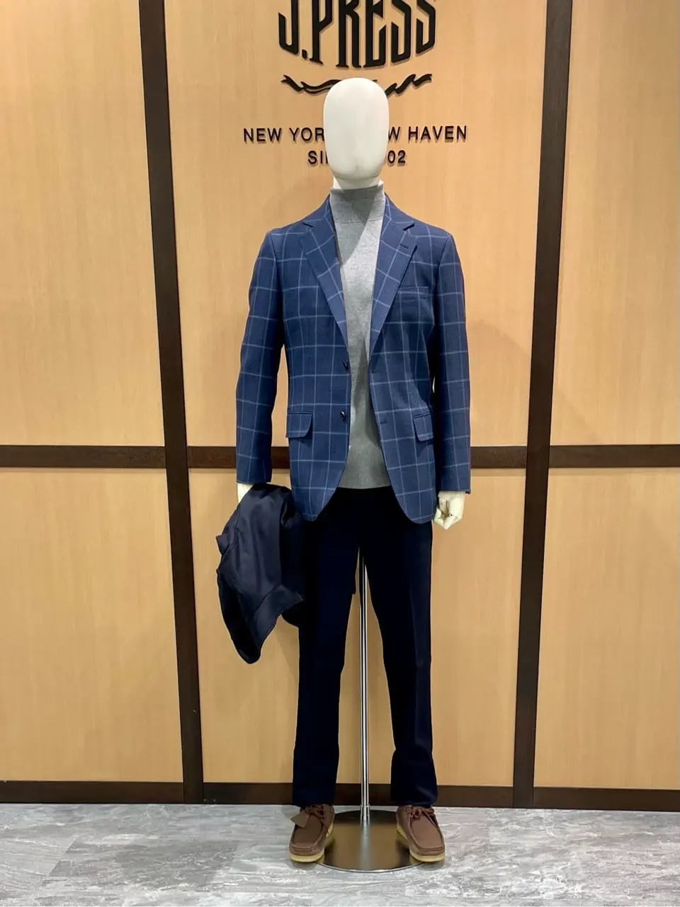 J.PRESS MEN 渡邊 コーディネート画像