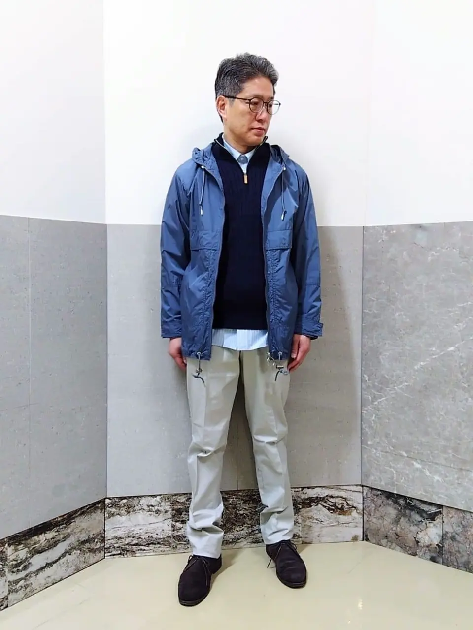 J.PRESS MEN 金子 コーディネート画像