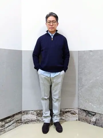 J.PRESS MEN 金子 コーディネート画像