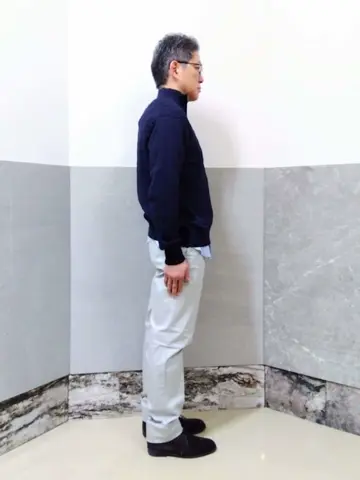 J.PRESS MEN 金子 コーディネート画像