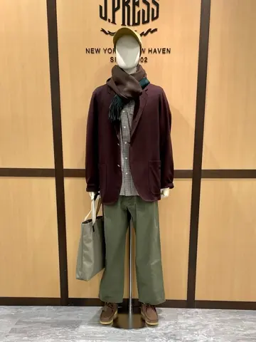 J.PRESS MEN 渡邊 コーディネート画像