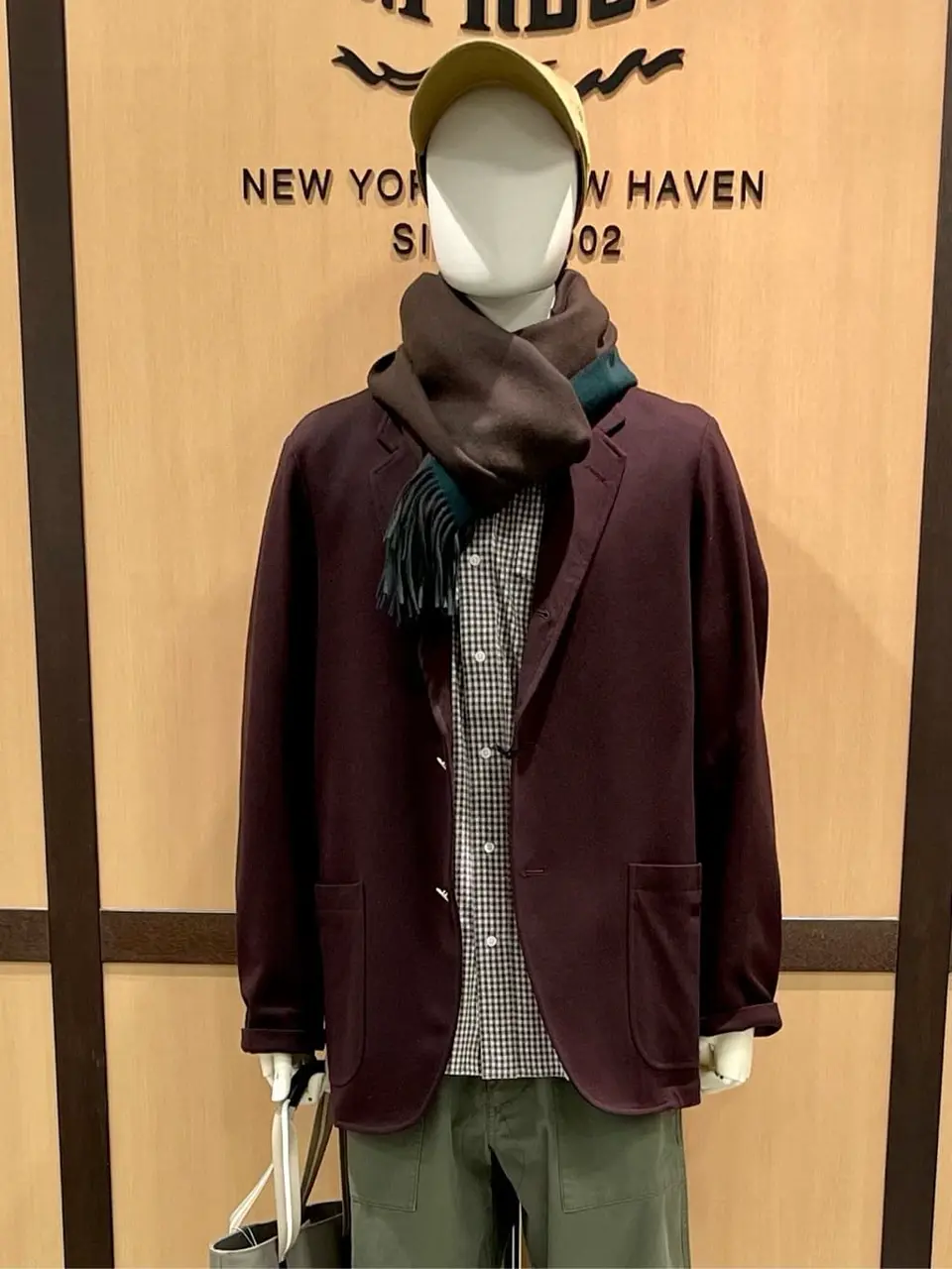 J.PRESS MEN 渡邊 コーディネート画像