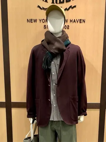 J.PRESS MEN 渡邊 コーディネート画像