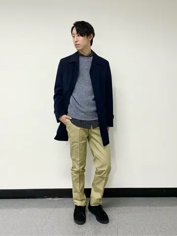 J.PRESS MEN 小沼 コーディネート画像