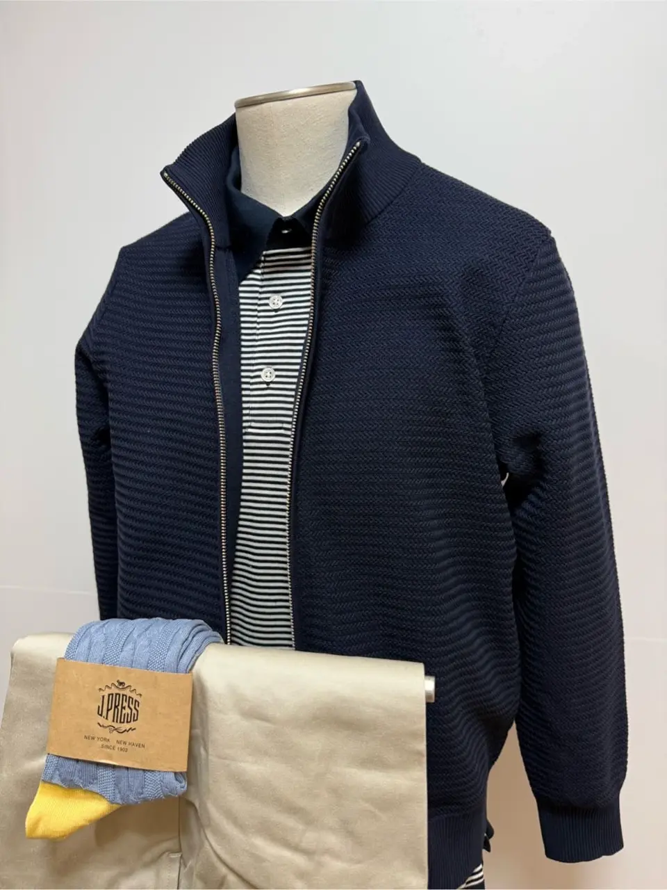 J.PRESS MEN 吉村 コーディネート画像