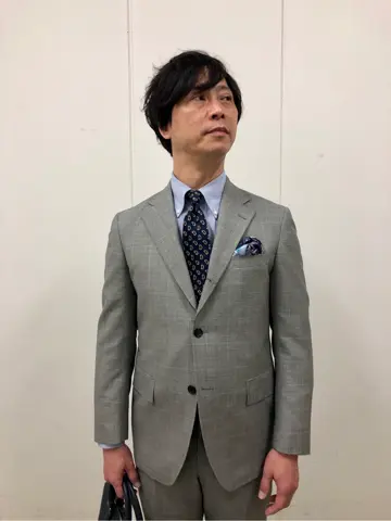 J.PRESS MEN 中谷 コーディネート画像