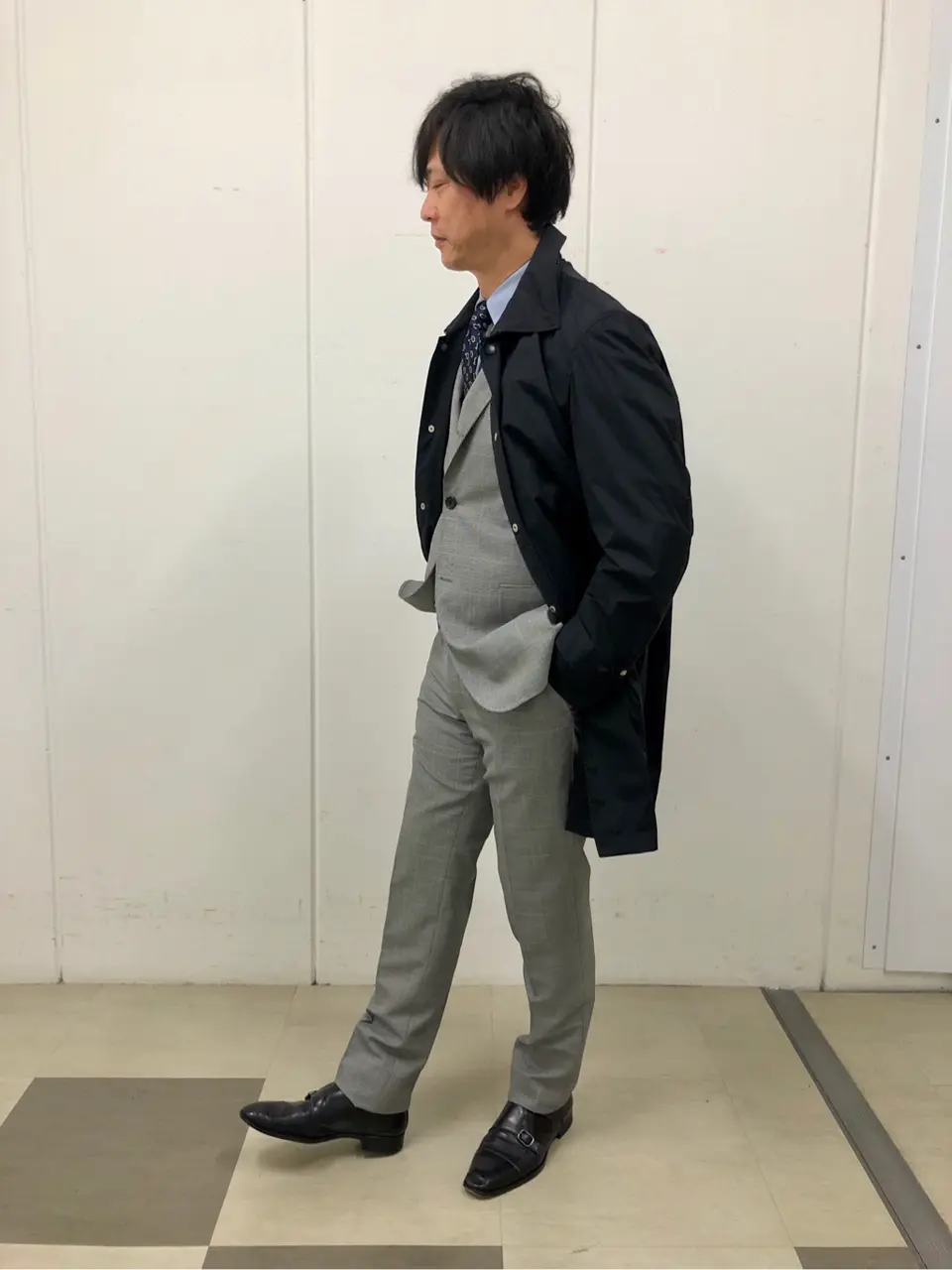 J.PRESS MEN 中谷 コーディネート画像