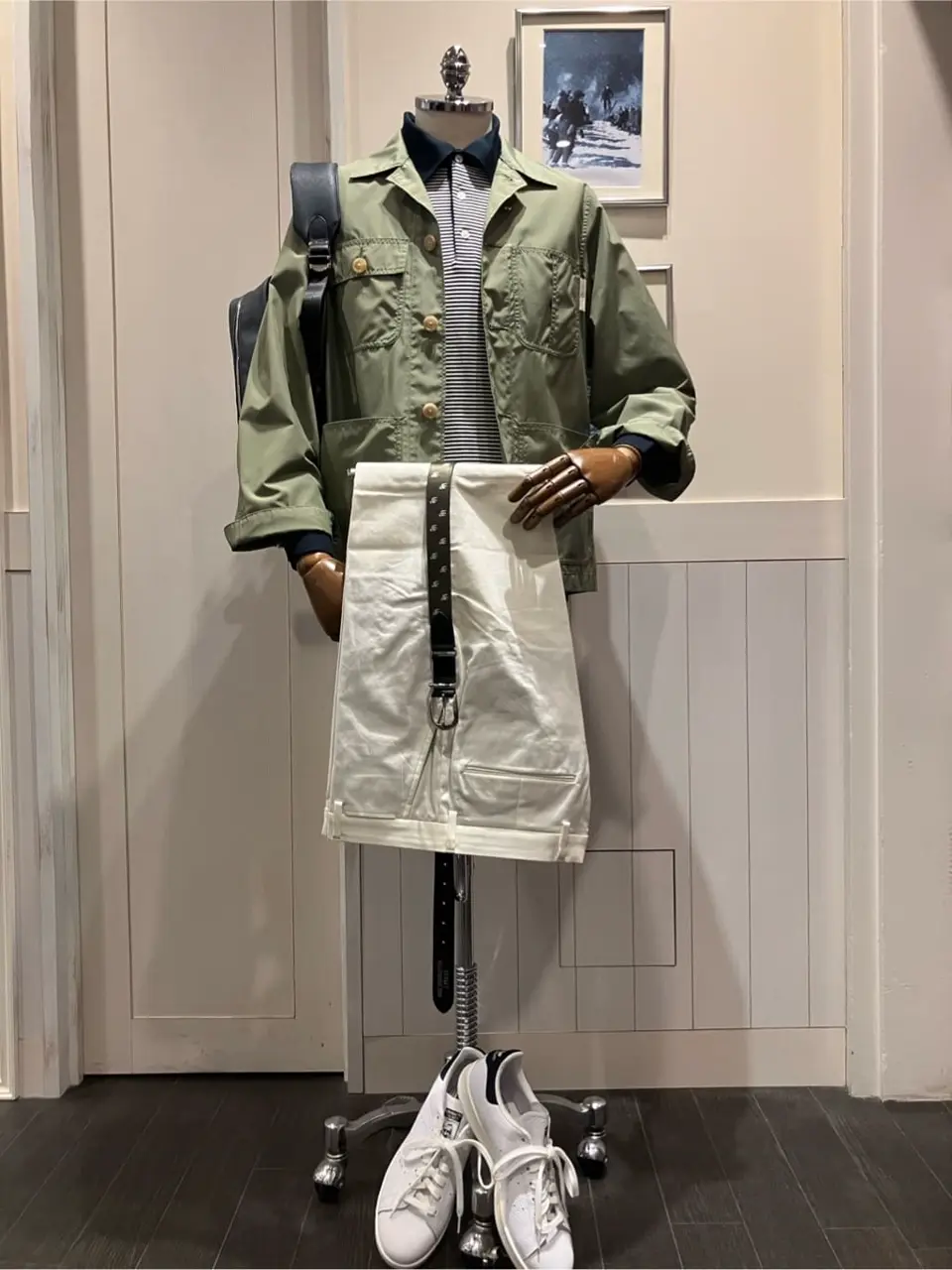 J.PRESS MEN 椎葉 コーディネート画像