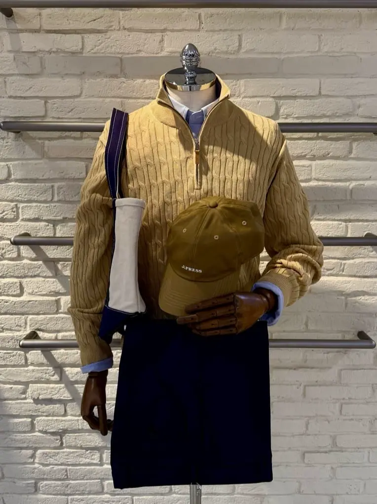 J.PRESS MEN 安原 コーディネート画像