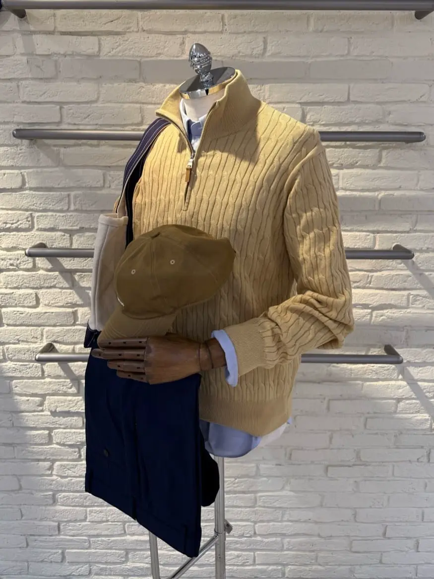 J.PRESS MEN 安原 コーディネート画像