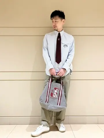 J.PRESS MEN 赤石 コーディネート画像