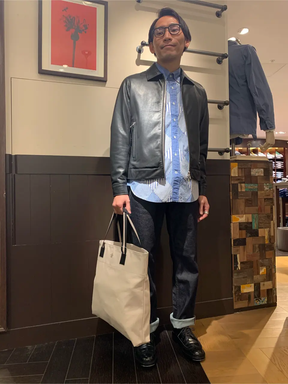  二口弘崇 コーディネート画像