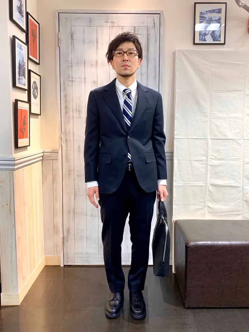 J.PRESS MEN 岡部 コーディネート画像