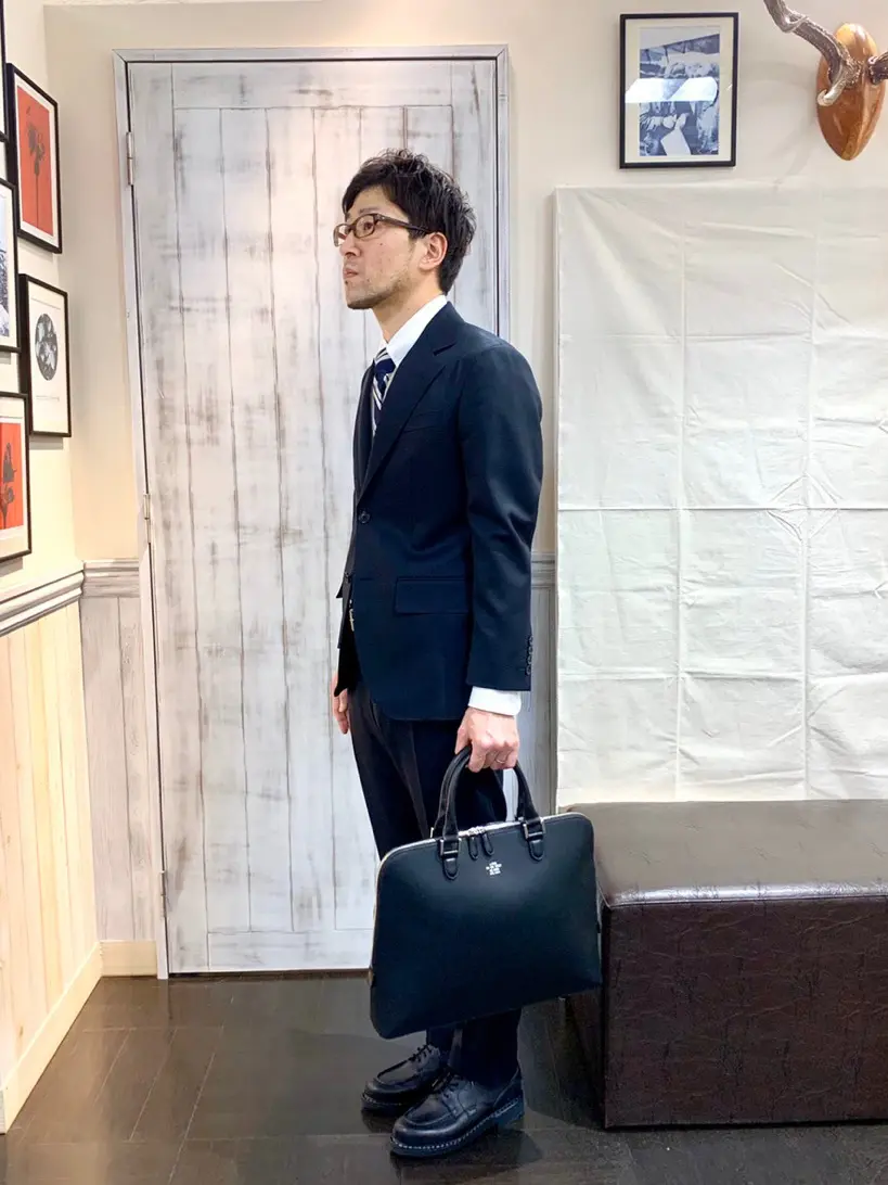 J.PRESS MEN 岡部 コーディネート画像