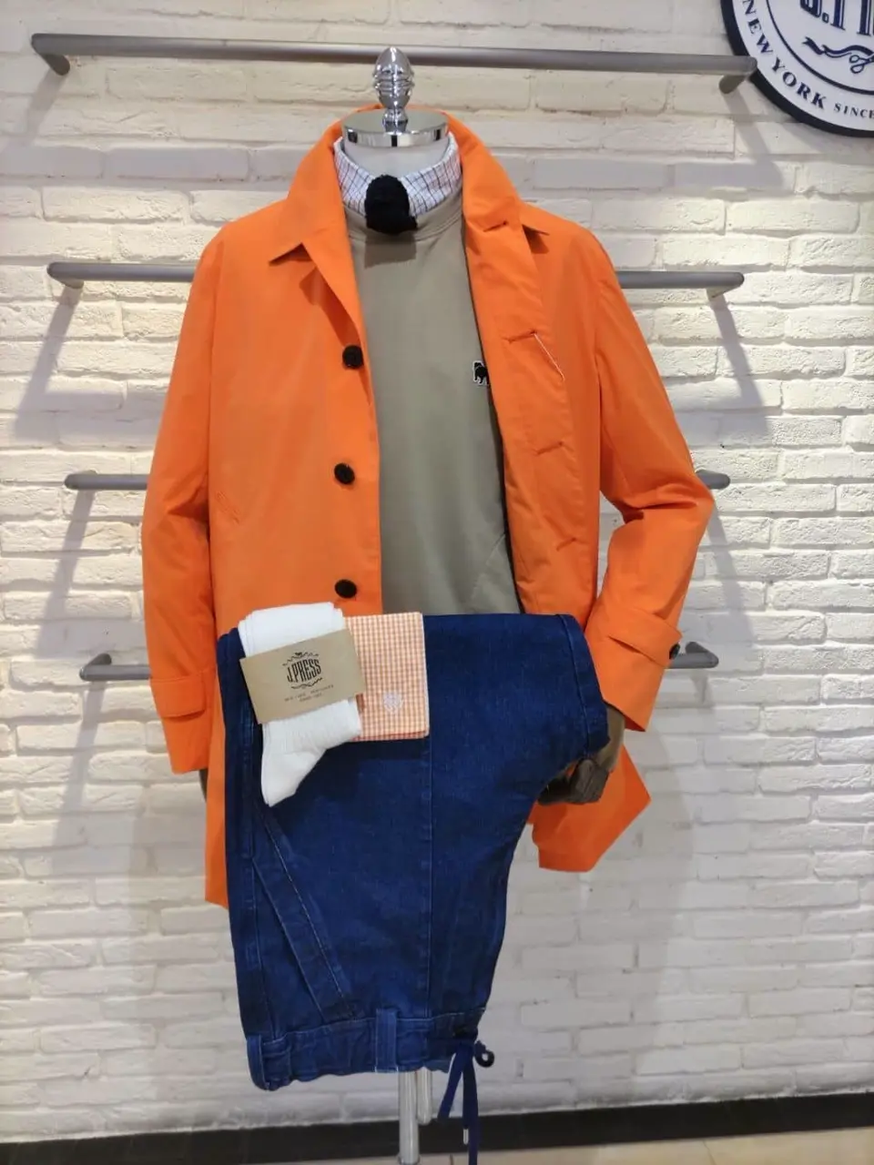 J.PRESS MEN 金澤 コーディネート画像