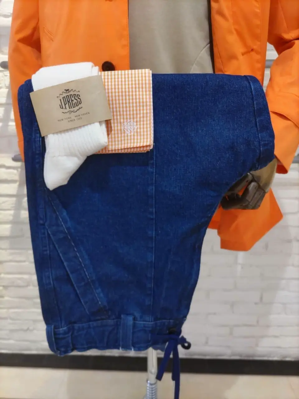 J.PRESS MEN 金澤 コーディネート画像