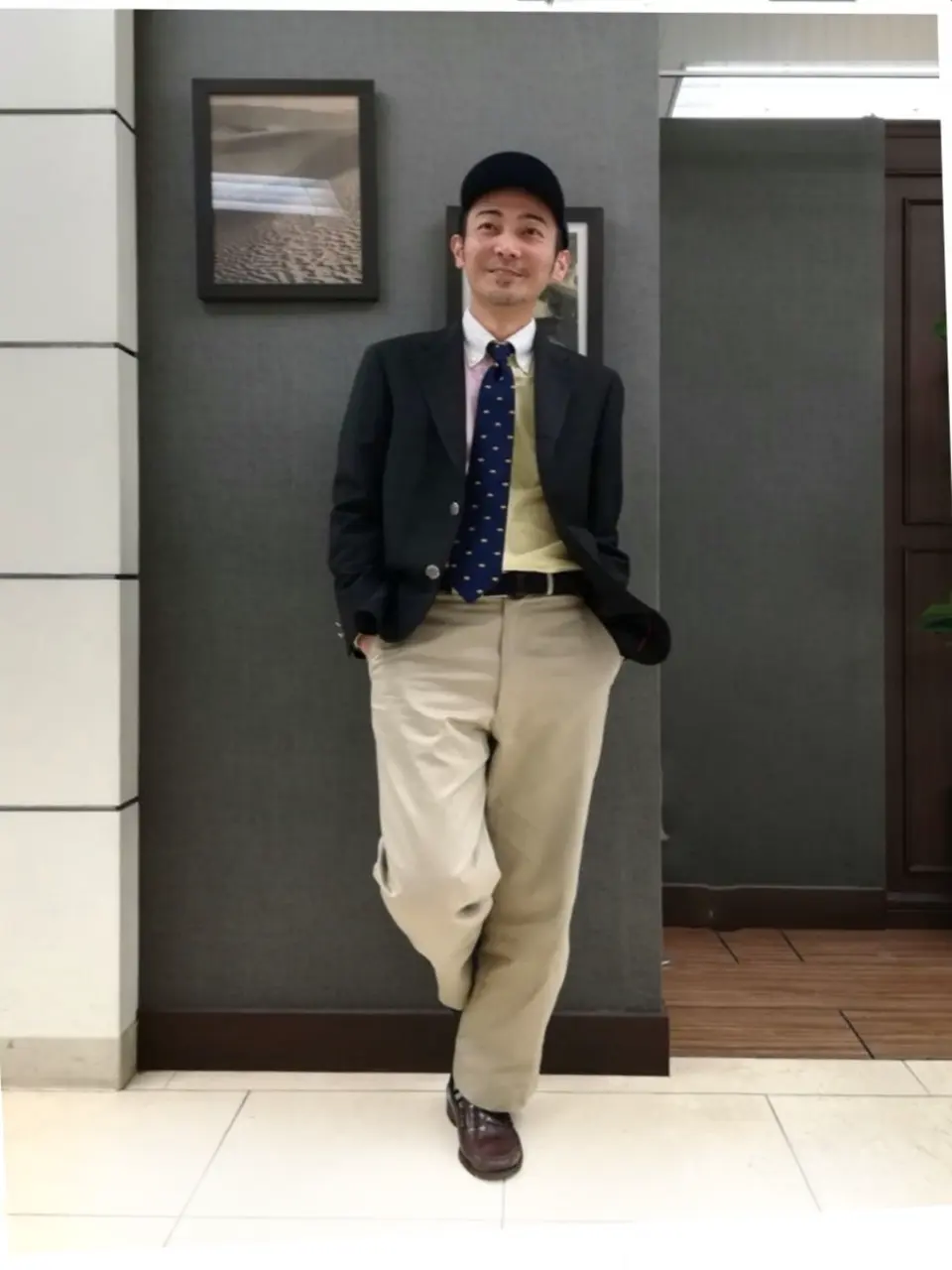 J.PRESS MEN 板橋 コーディネート画像