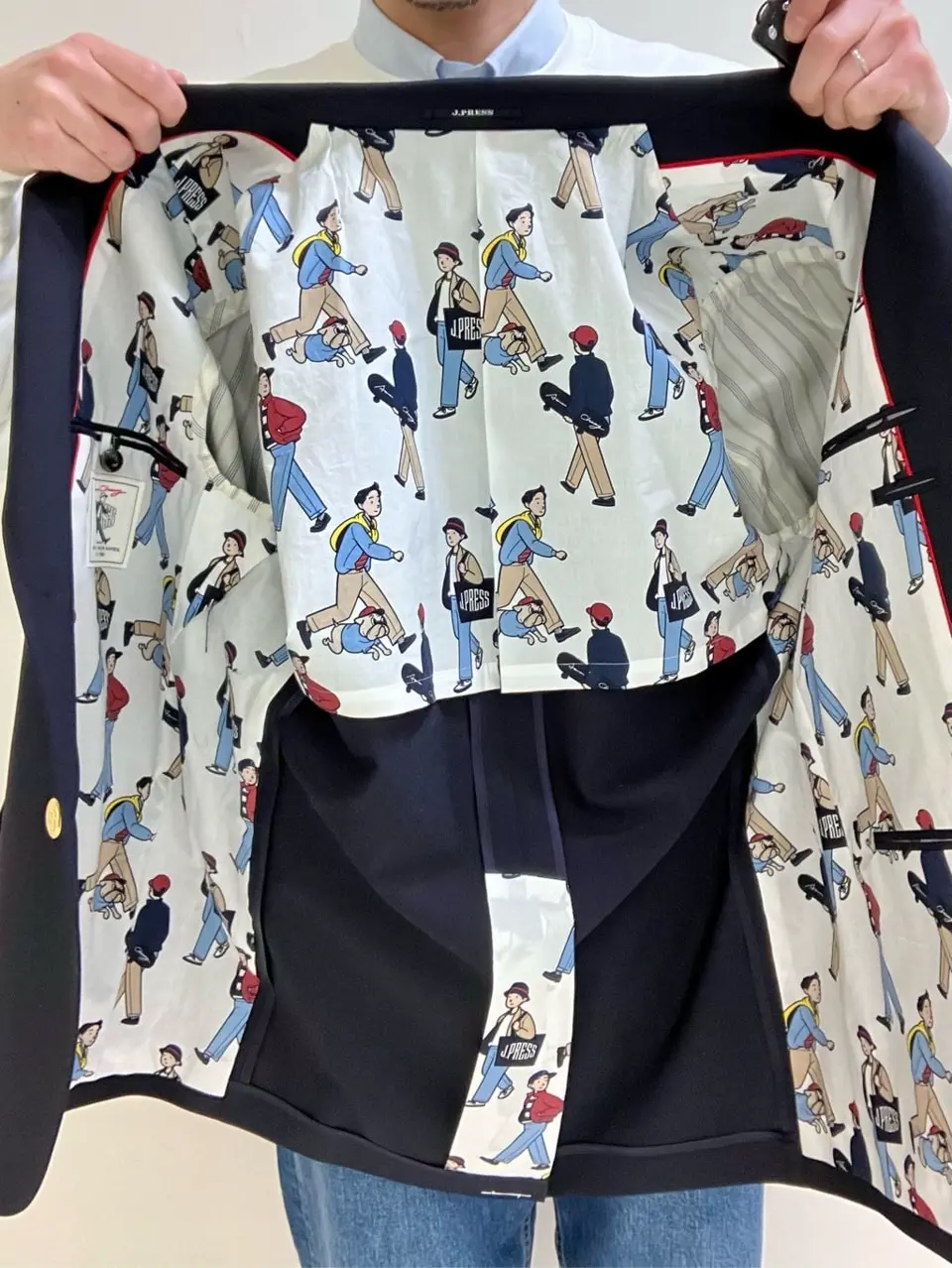 J.PRESS MEN 岡部 コーディネート画像