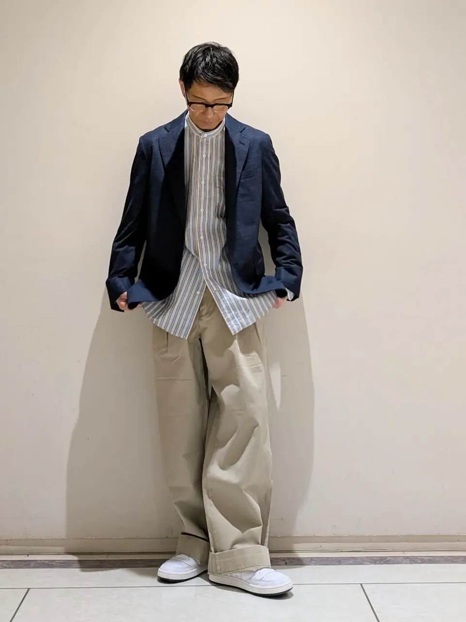 J.PRESS MEN 春木 コーディネート画像