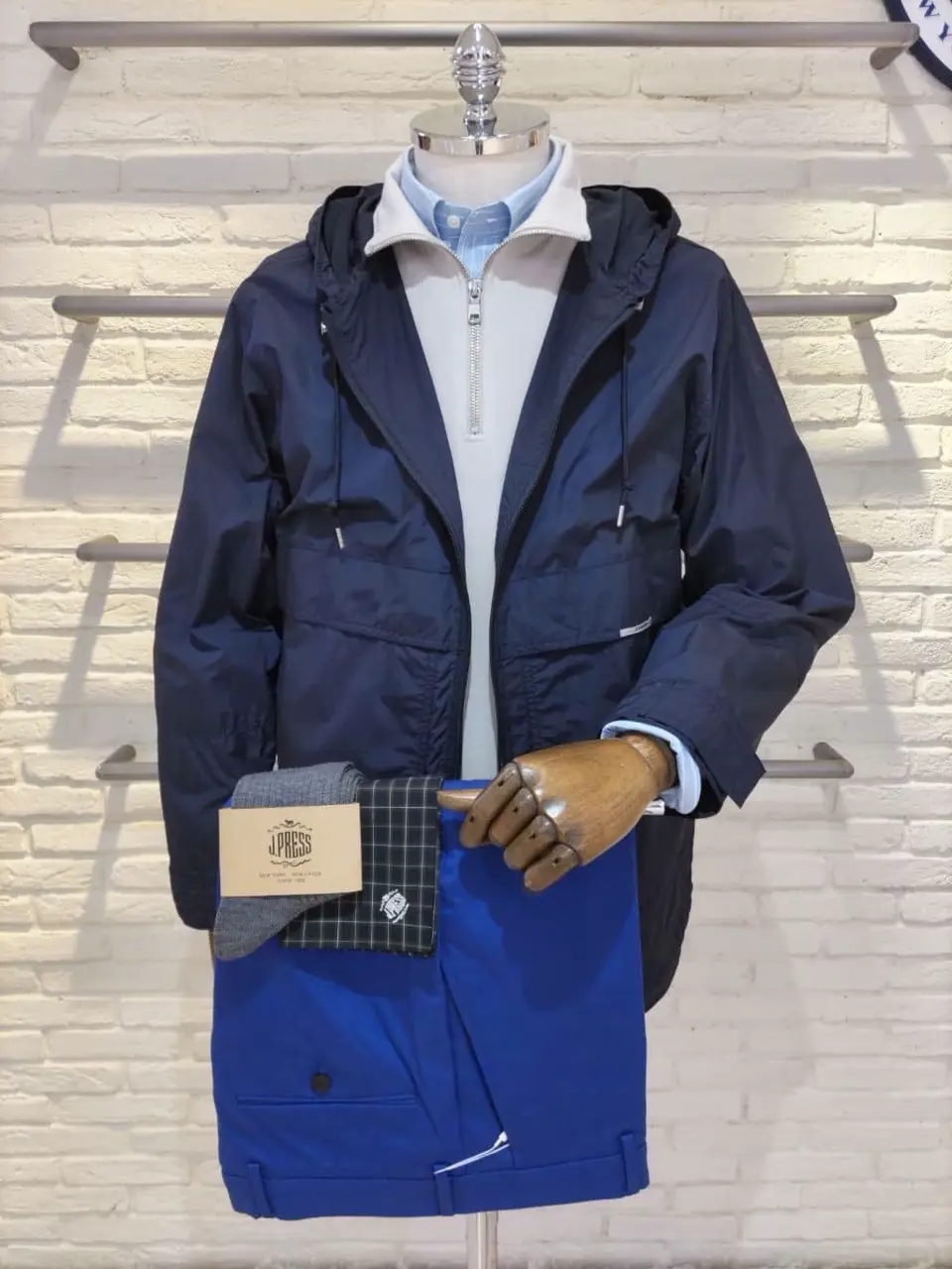 J.PRESS MEN 金澤 コーディネート画像