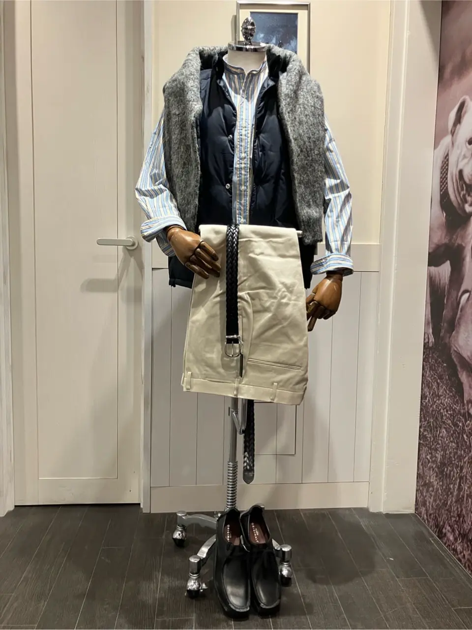 J.PRESS MEN 椎葉 コーディネート画像