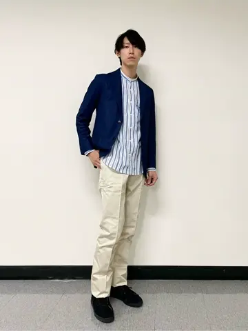 J.PRESS MEN 小沼 コーディネート画像