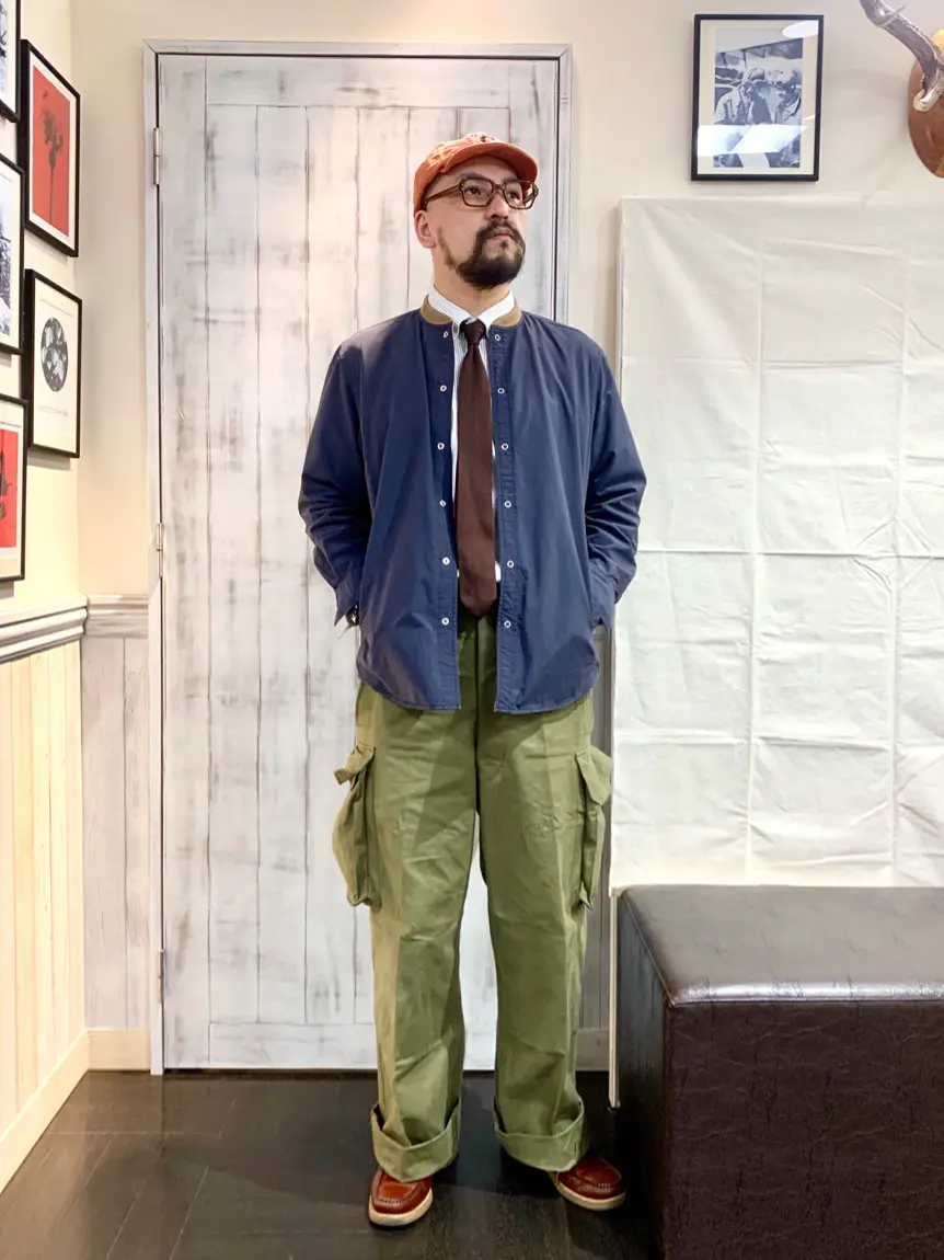  柳原 コーディネート画像