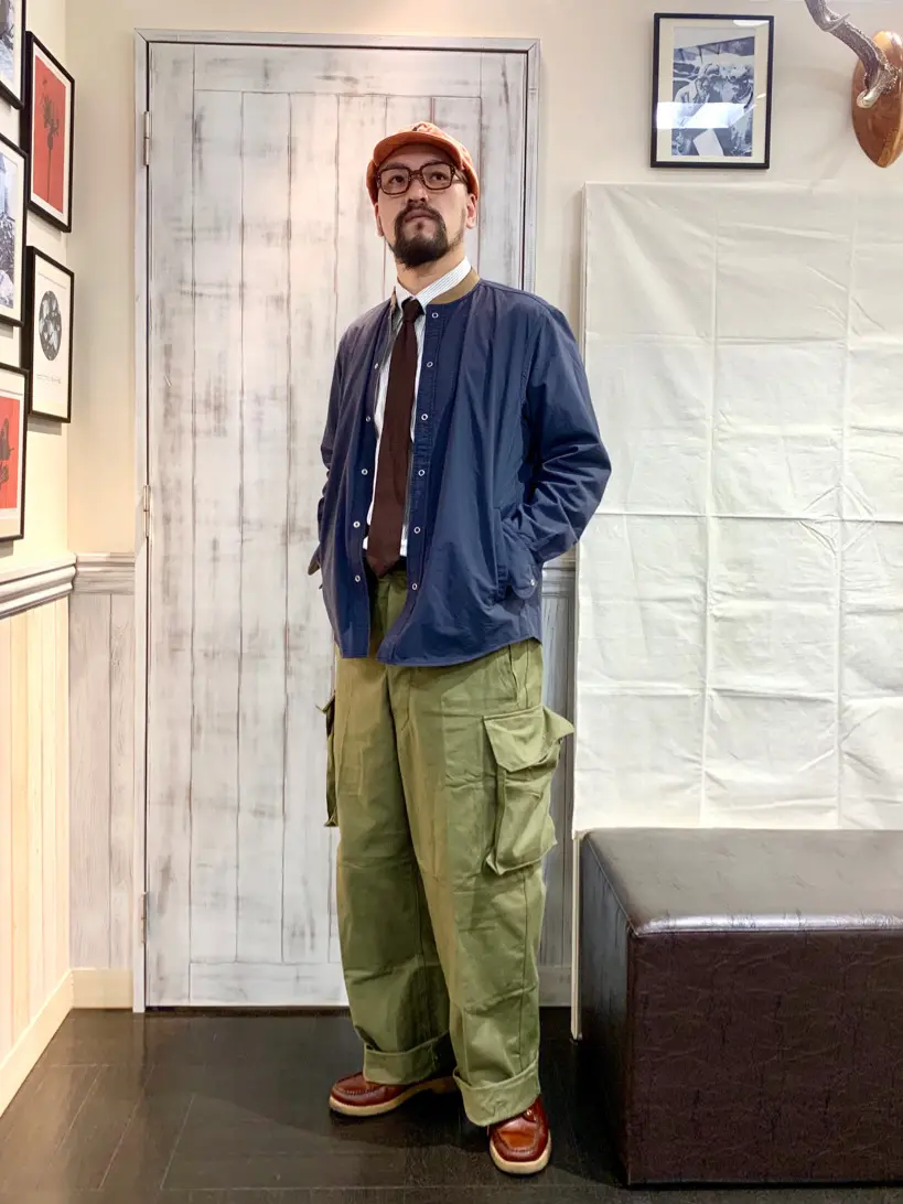 J.PRESS MEN 柳原 コーディネート画像