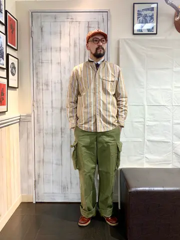 J.PRESS MEN 柳原 コーディネート画像