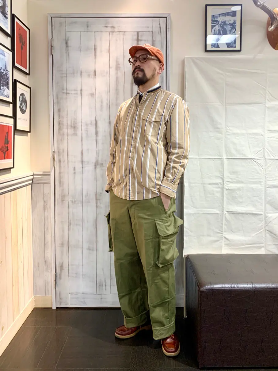 J.PRESS MEN 柳原 コーディネート画像