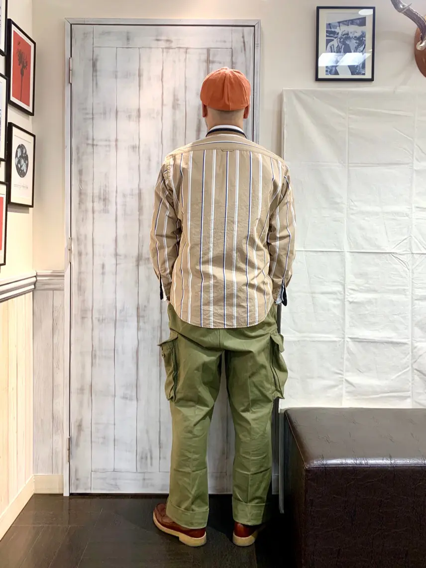 J.PRESS MEN 柳原 コーディネート画像