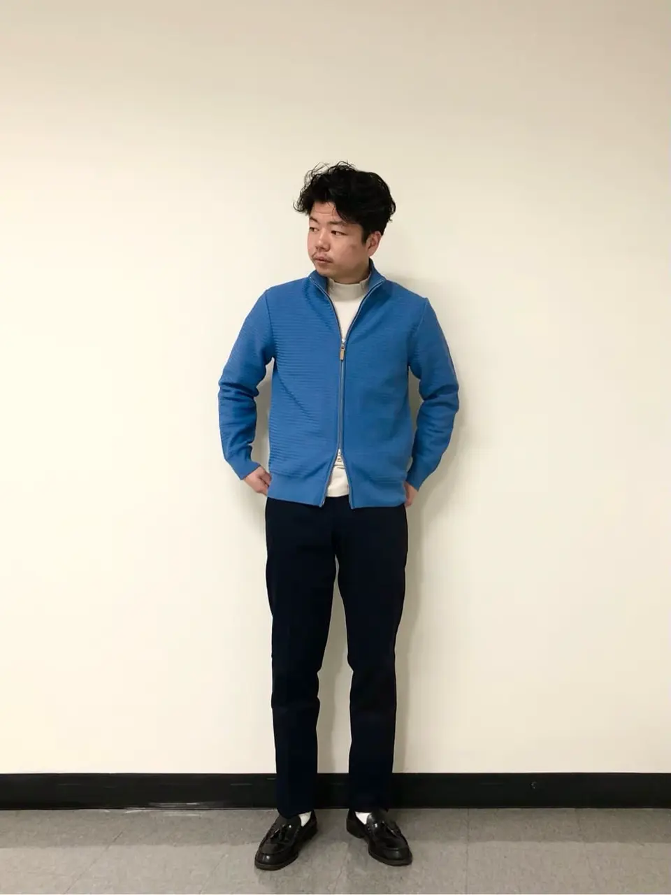 J.PRESS MEN 西本 コーディネート画像