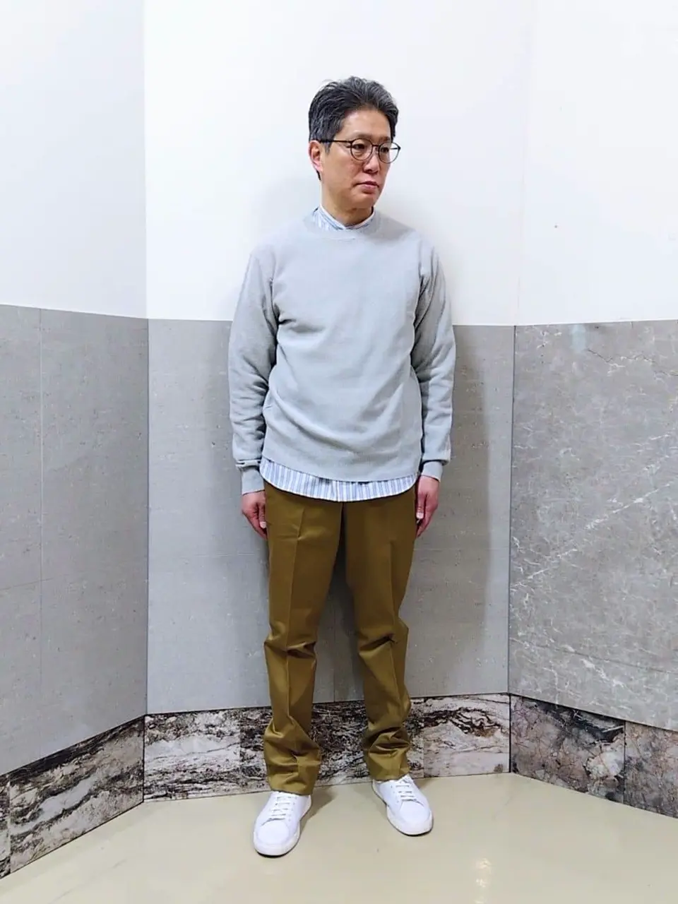 J.PRESS MEN 金子 コーディネート画像