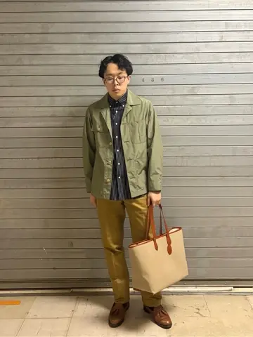 J.PRESS MEN 小西 コーディネート画像